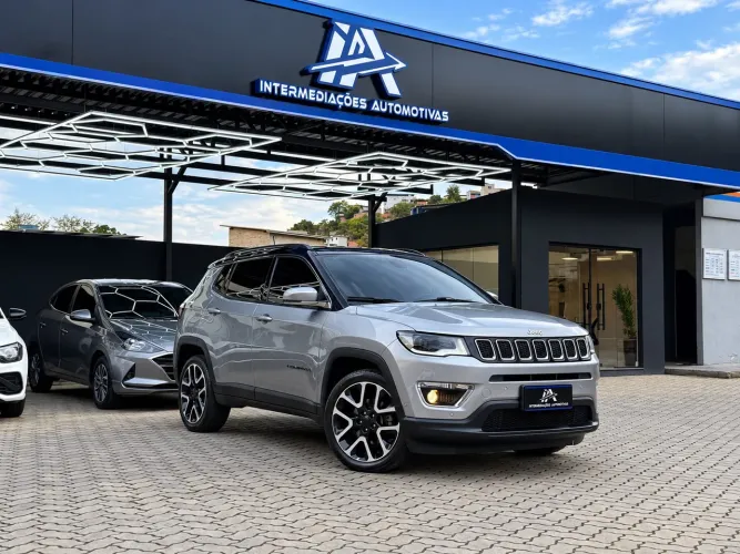 Jeep Compass Limited 2.0 4X2 Flex 16V Aut. 2020