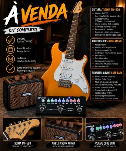 Guitarra Tagima 520