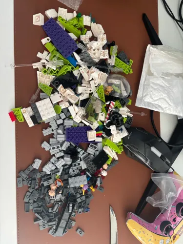 Peças lego