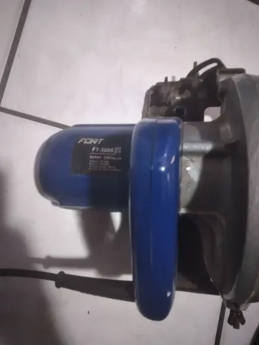 SERRA CIRCULAR  110 W ou troca por bike 