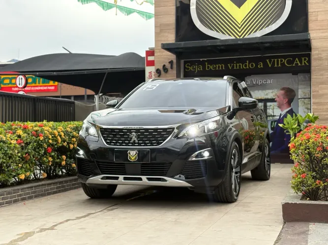 Peugeot 3008 Griffe 1.6 Turbo 16V 5P Aut. 2019