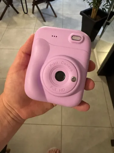 Câmera Polaroid de Impressão Térmica