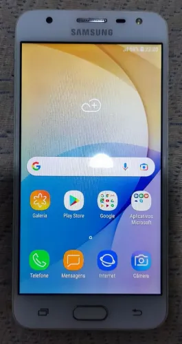 Galaxy J5 Prime Dourado 2 GB Ram 32 Memória Interna - Leia a descrição