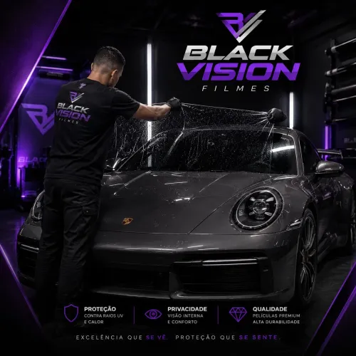 Insulfilm em Santos | Orçamento Grátis | Black Vision Films