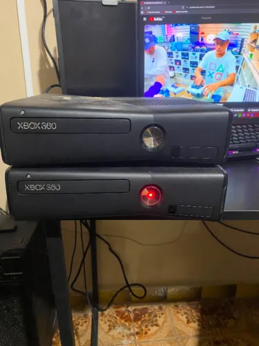 kit 2 xbox 360 com defeito