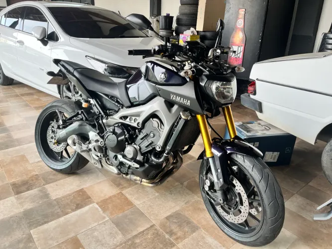 YAMAHA MT 09 2015