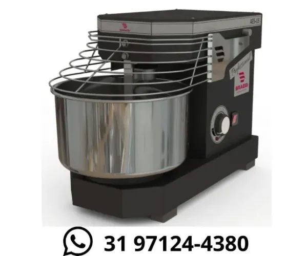 Amassadeira Espiral 5 Kg Bivolt Braesi
