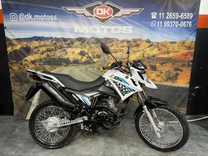 YAMAHA XTZ 150 CROSSER S 2018 BRANCA