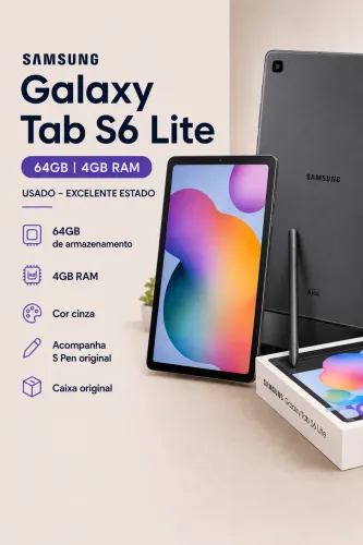 Galaxy Tab S6 Lite