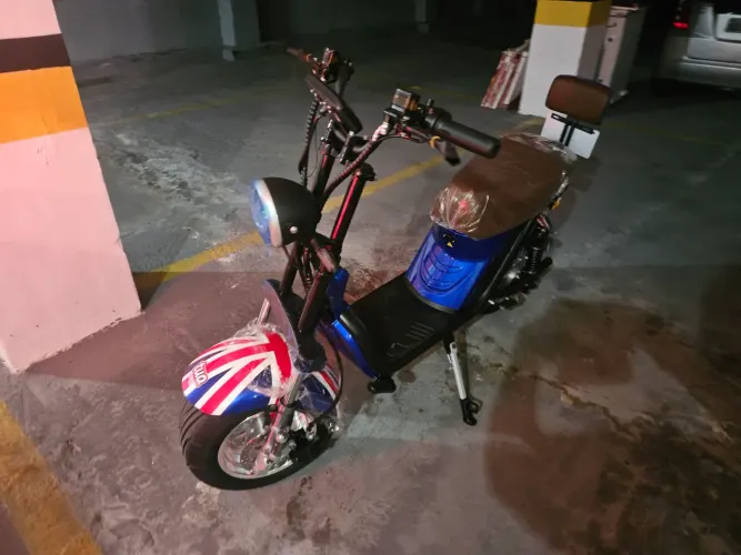 Scooter elétrica zero  1000w