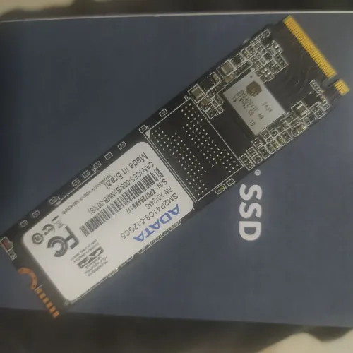 NVMe ADATA 512GB Semi-novo