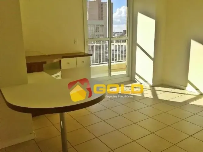 Apartamento para Locação em Uberlândia, Centro, 1 dormitório, 1 suíte, 1 banheiro, 1 vaga