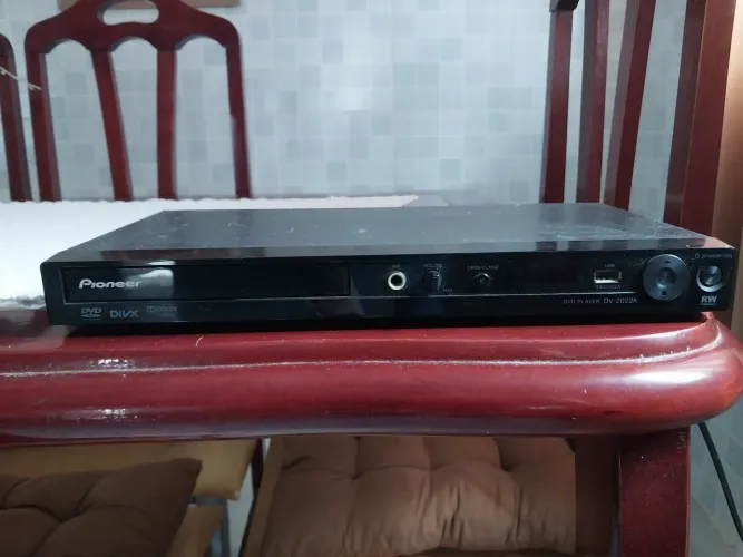 Aparelho DVD pionner 