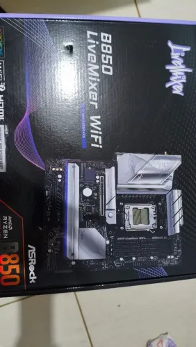 B850 asrock Livemixer wifi