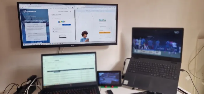 Monitor LG Ultrawide 29 Polegadas 29WK600 - Com Caixas de Som Embutidas