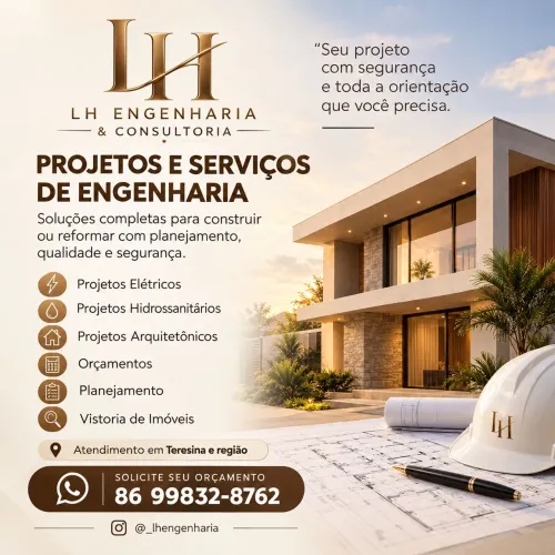 Projetos e Serviços de Engenharia | Teresina e Região