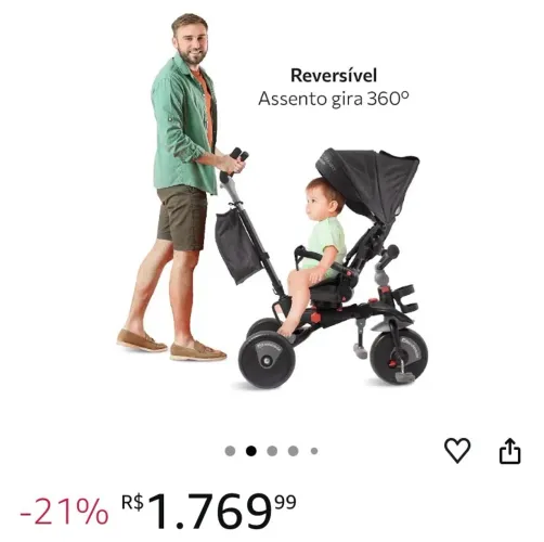 Carrinho de passeio