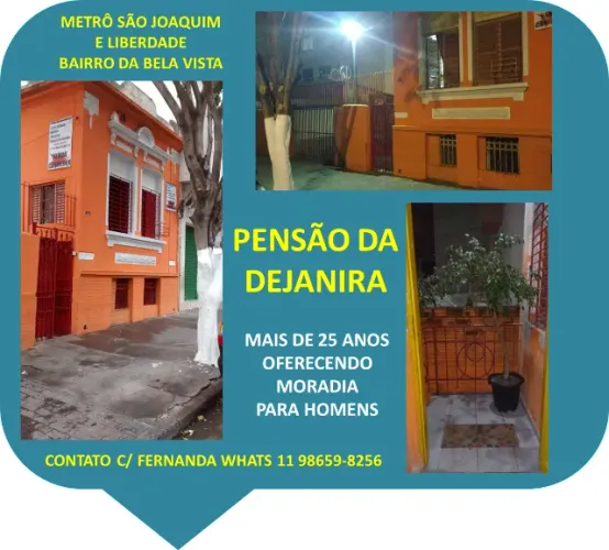 Quarto Individual Mobiliado p/ Homens Metrô São Joaquim Liberdade Bairro Bela vista