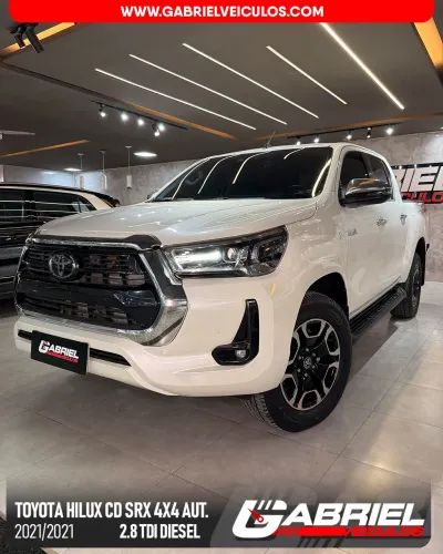 Toyota Hilux CD SRX 4X4 2.8 TDI 16V Diesel Aut. 2021
