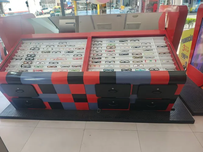 móveis pra otica
