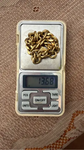 PULSEIRA DE OURO 13,68 GRAMAS