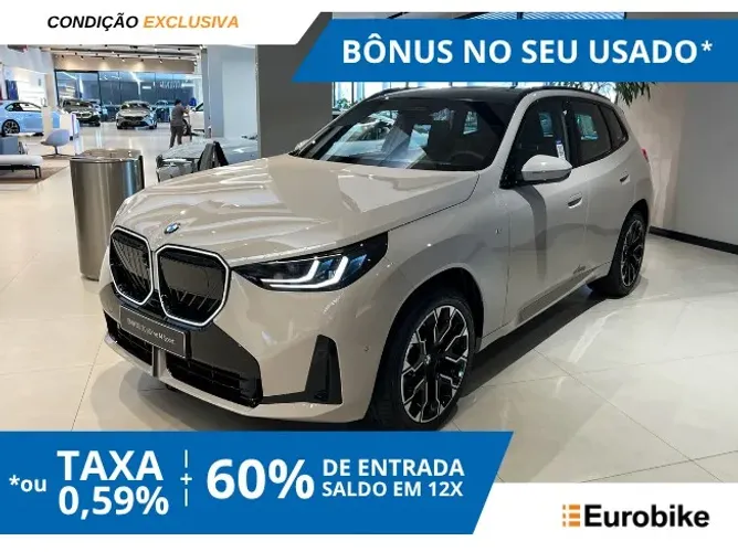 BMW X3 XDrive 30 M Sport 2.0 TB Aut. 2027