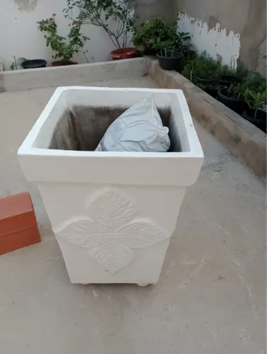 Vasos de cimento