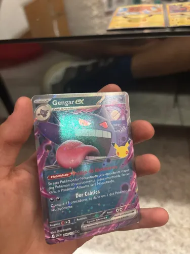 Gengar EX 090/128 coleção de 30 anos