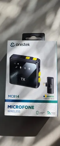 Microfone wireless MC814 Marca Onistek