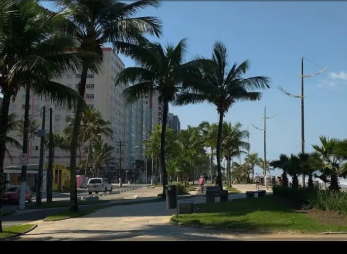 temporada apto praia grande caiçara 