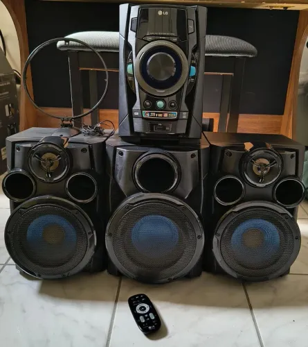Mini System LG 370W