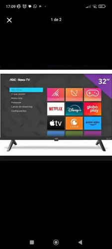 Vendo smart tv 32 polegadas