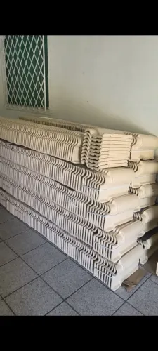 Vendo 480 Telhas portuguesas brancas