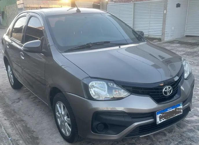 Toyota Etios X Plus Sedan 1.5 Flex 16V 4P Aut. 2020