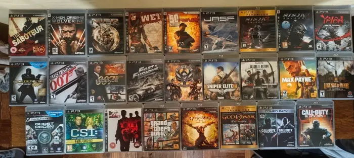 VENDO JOGOS PS3 (valores na descrição)