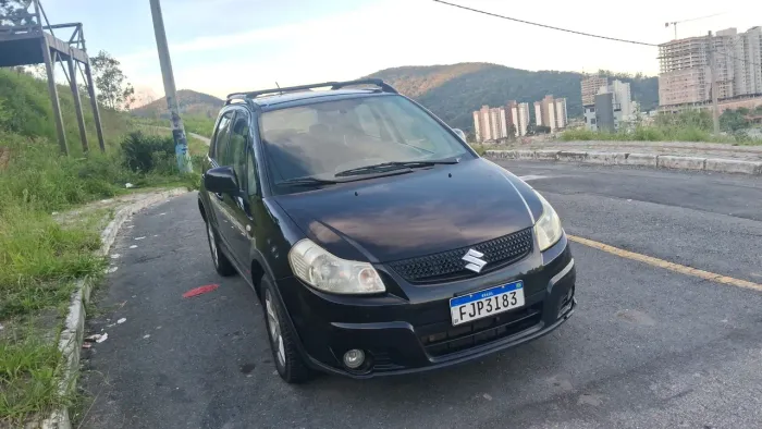 Suzuki SX4 2.0 16V 145cv 4WD 5P Mec. 2011
