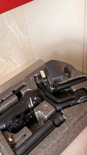 Zhiyun Weebill 3S Gimbal Estabilizador Profissional