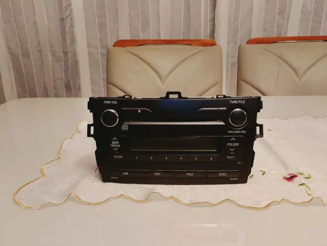 Rádio Toyota Corolla Original