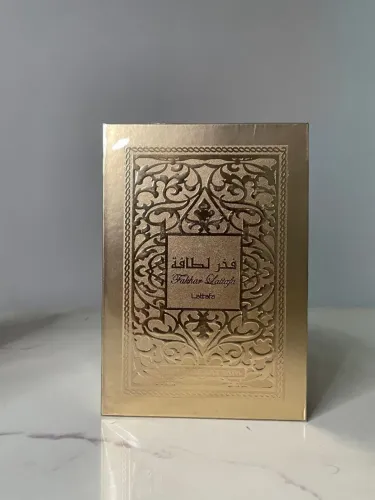 Perfume Árabe Fakhar Gold da Lataffa 100ml Lacrado