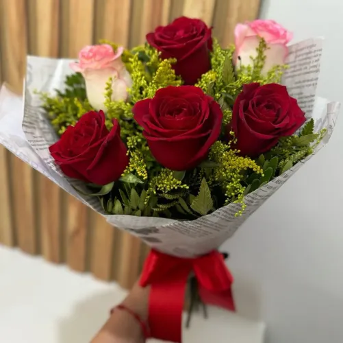 Buquê de flores/ entrega rápida