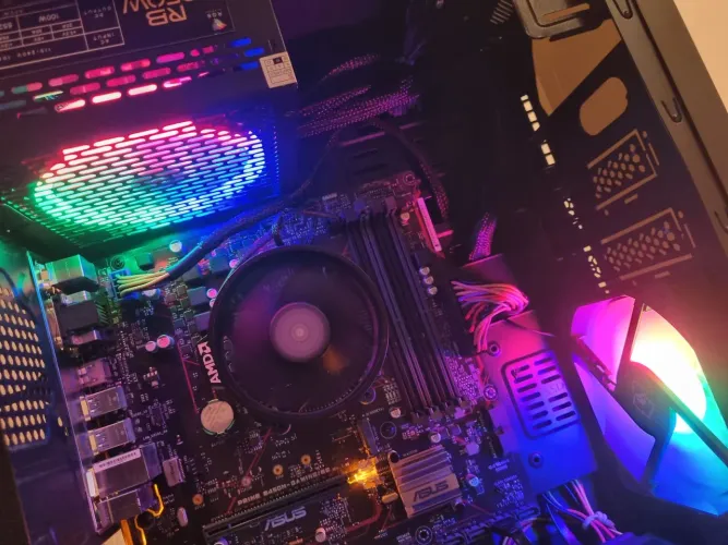 Pc Gamer - Ryzen 3, 16gb ram, fonte 650w