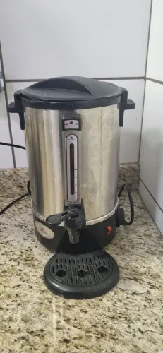 Cafeteira Automática Tipo Italiana Com Filtro 4 Litros Inox