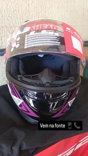 Capacete Ls2 - original ! Novo! Sem uso! N60
