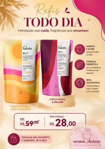 Refil hidratante 