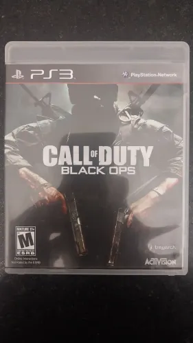Jogo PS3 - Call of Duty - Black Ops