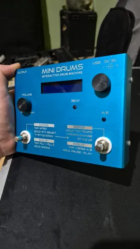 Mini drums (bateria eletrônica)