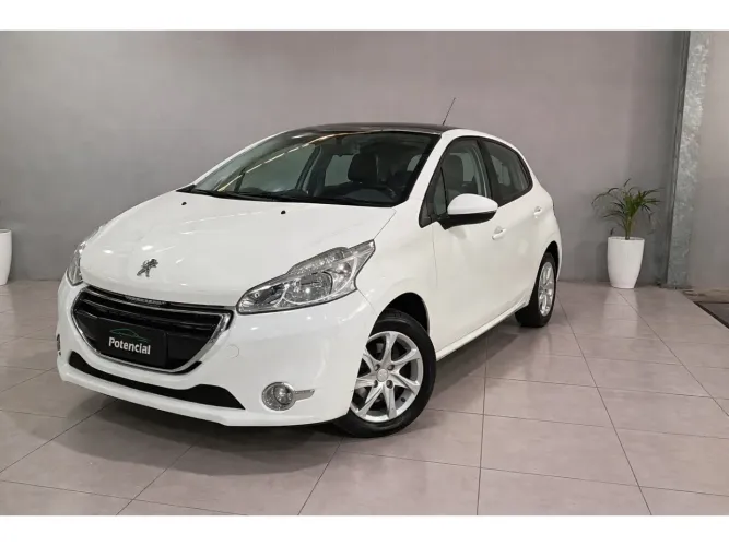 Peugeot 208 Allure 1.5 Flex 8V 5P 2014