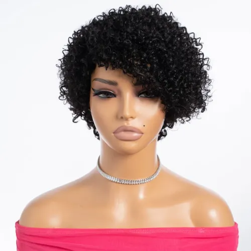 Lace wig humana