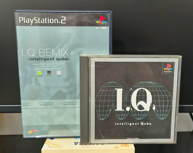 Intelligent Qube 1 e 2 PS1/PS2 Japonês