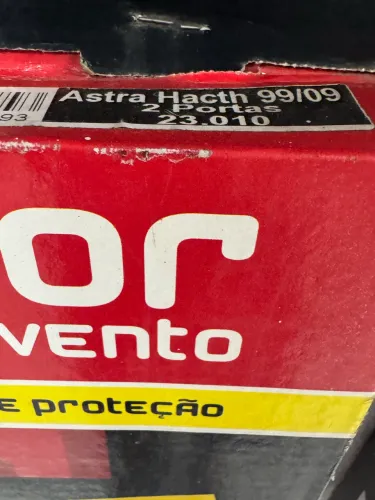 Calha de chuva tg poli para astra 2 p99/09 na promoção só 140,00